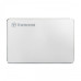 Transcend StoreJet TS2TSJ25C3S 2TB USB 3.1 Gen 1 Silver External HDD